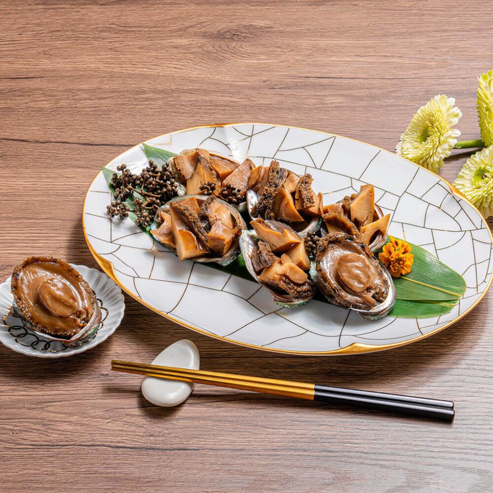 [GREEN&SAFE] 達那滷鮑魚-山海樓聯名