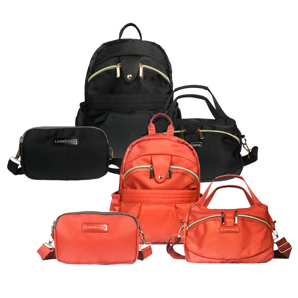 lapagayo都會極簡功能精品包