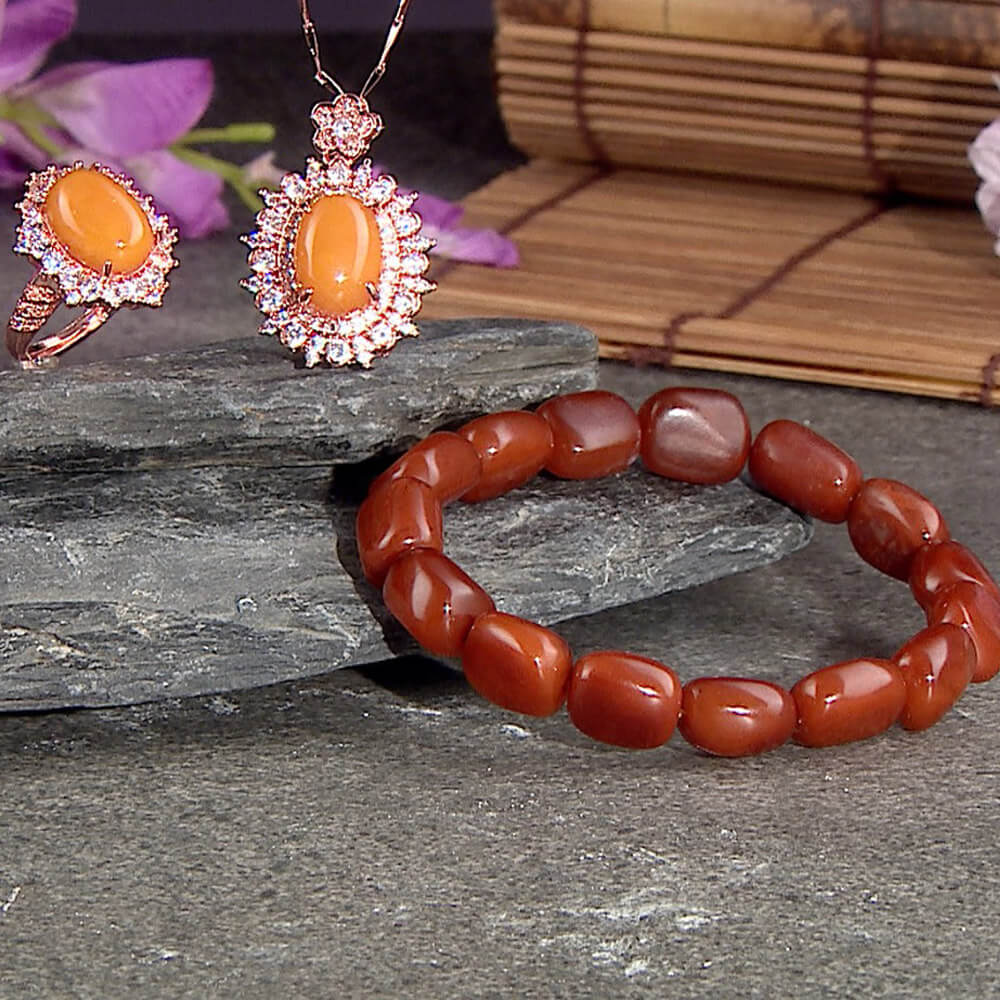 富貴傳家珍藏古董老蜜蠟  