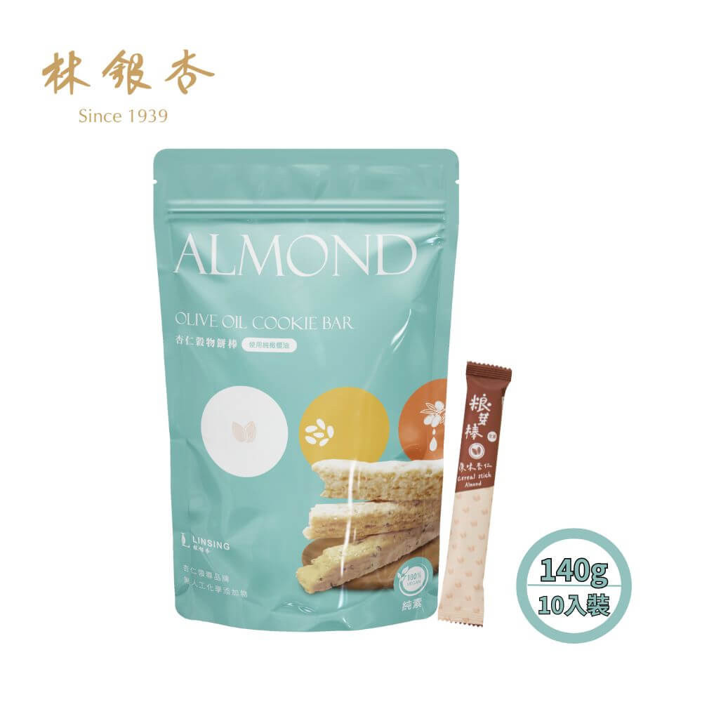 林銀杏純淨食物米良芽棒超值組(10支/包)x10