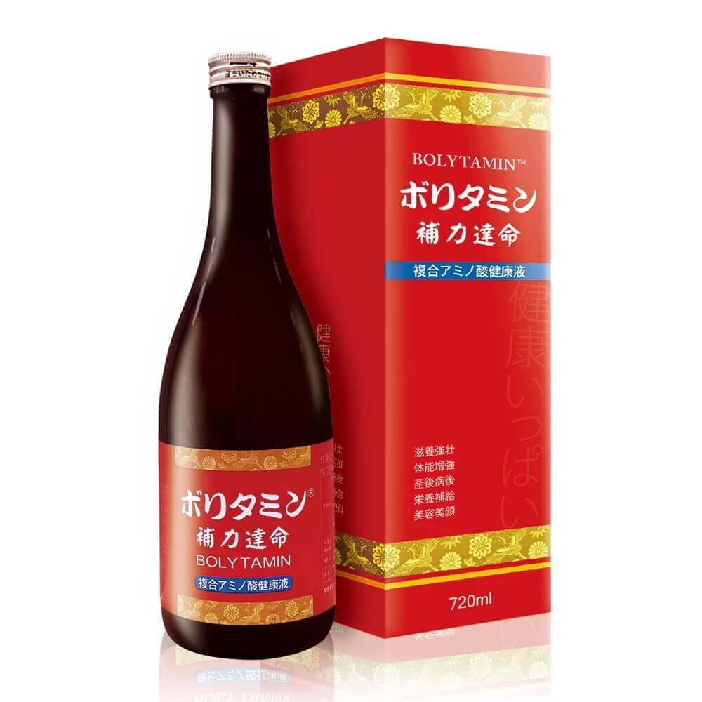 日本補力達命複合胺基酸飲(720ml/瓶)x6瓶
