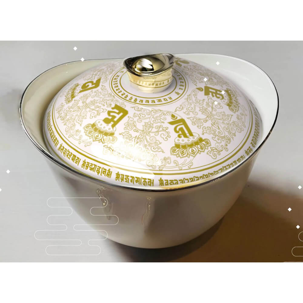 龍藏經-賜福招財造庫聚寶盆