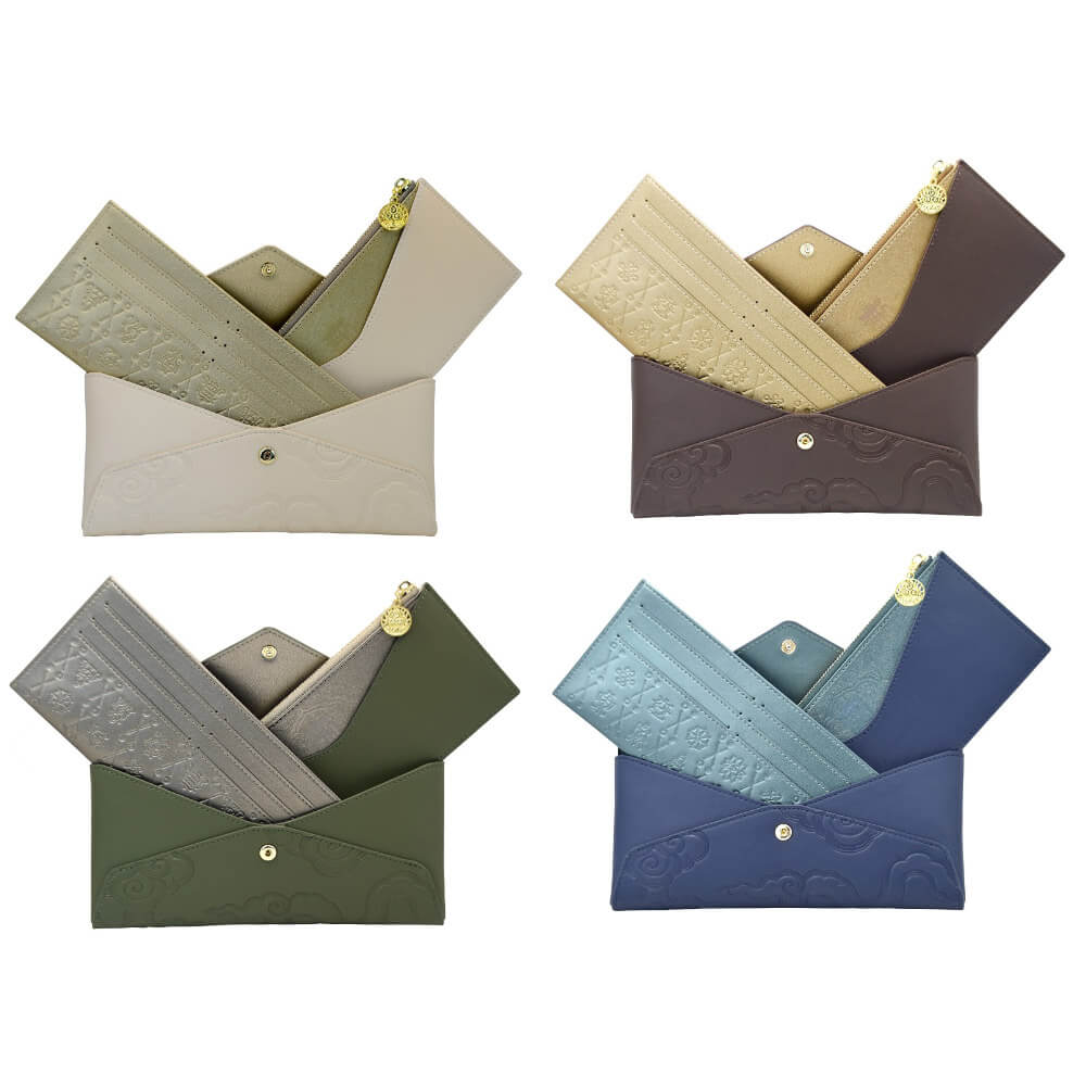 好運道龍藏經九宮密輪開運長夾- ViVa美好購物網