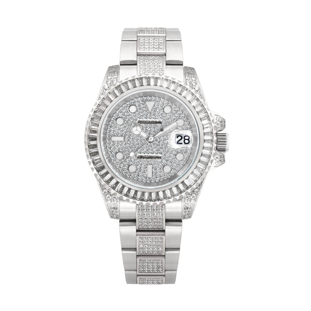 PARKER PHILIP豪奢滿星潛水錶