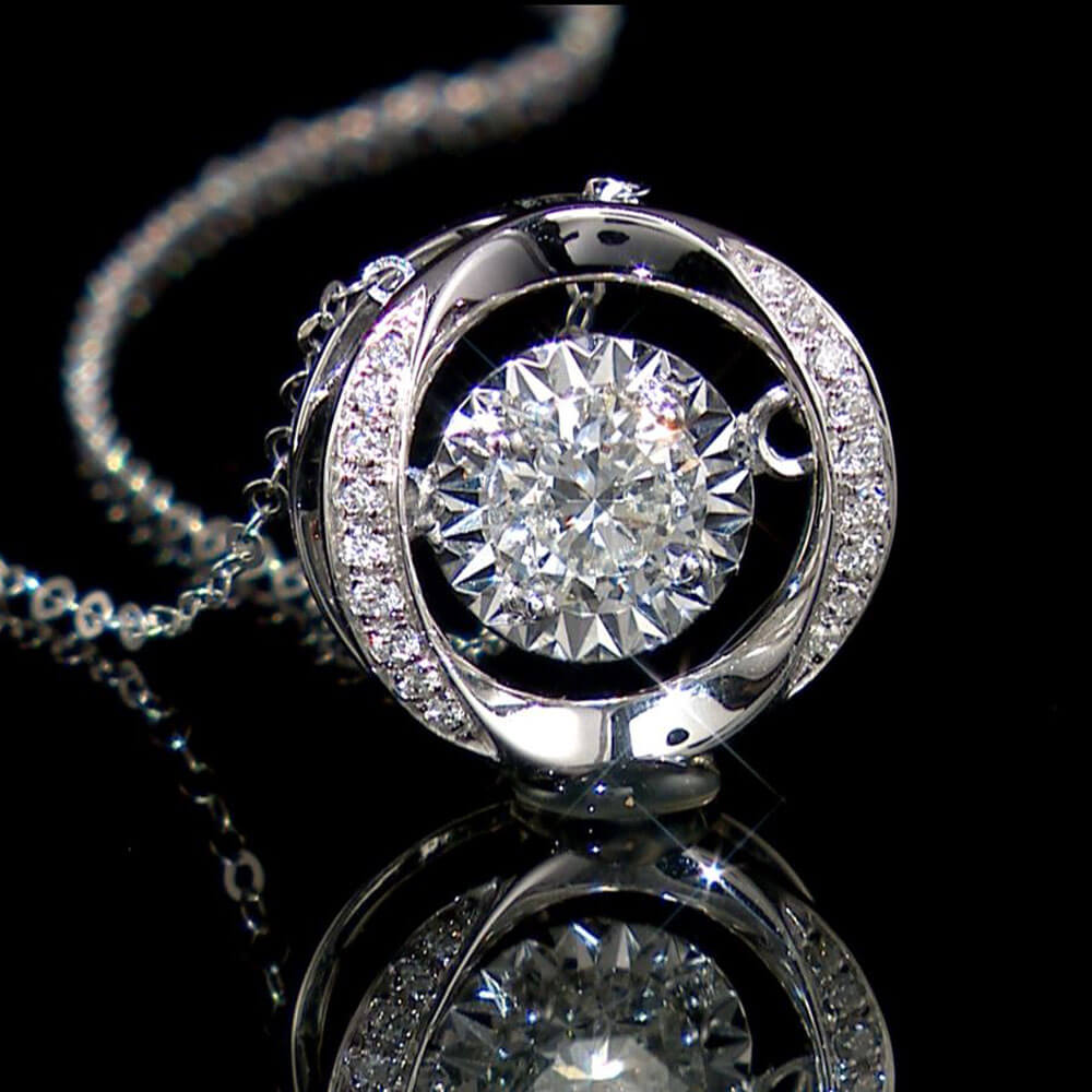 Shining Star恆心50分鑽石項鍊