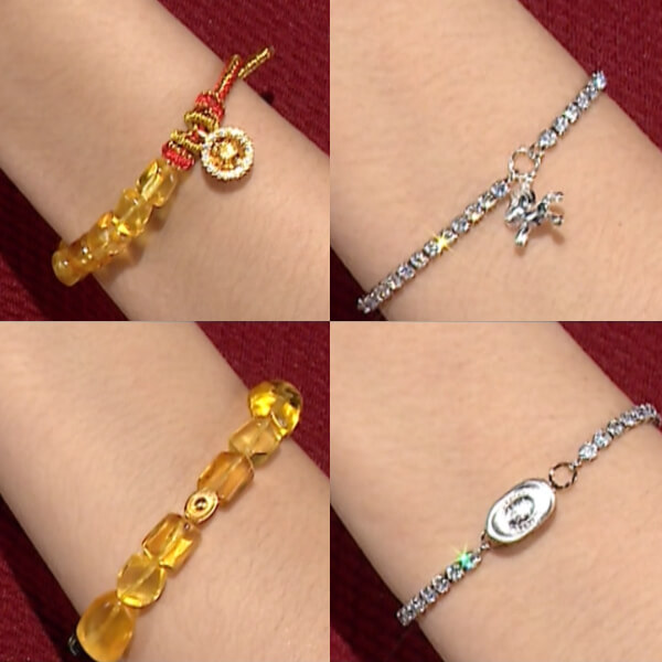 MAYDIYA金珀聚財雙運組