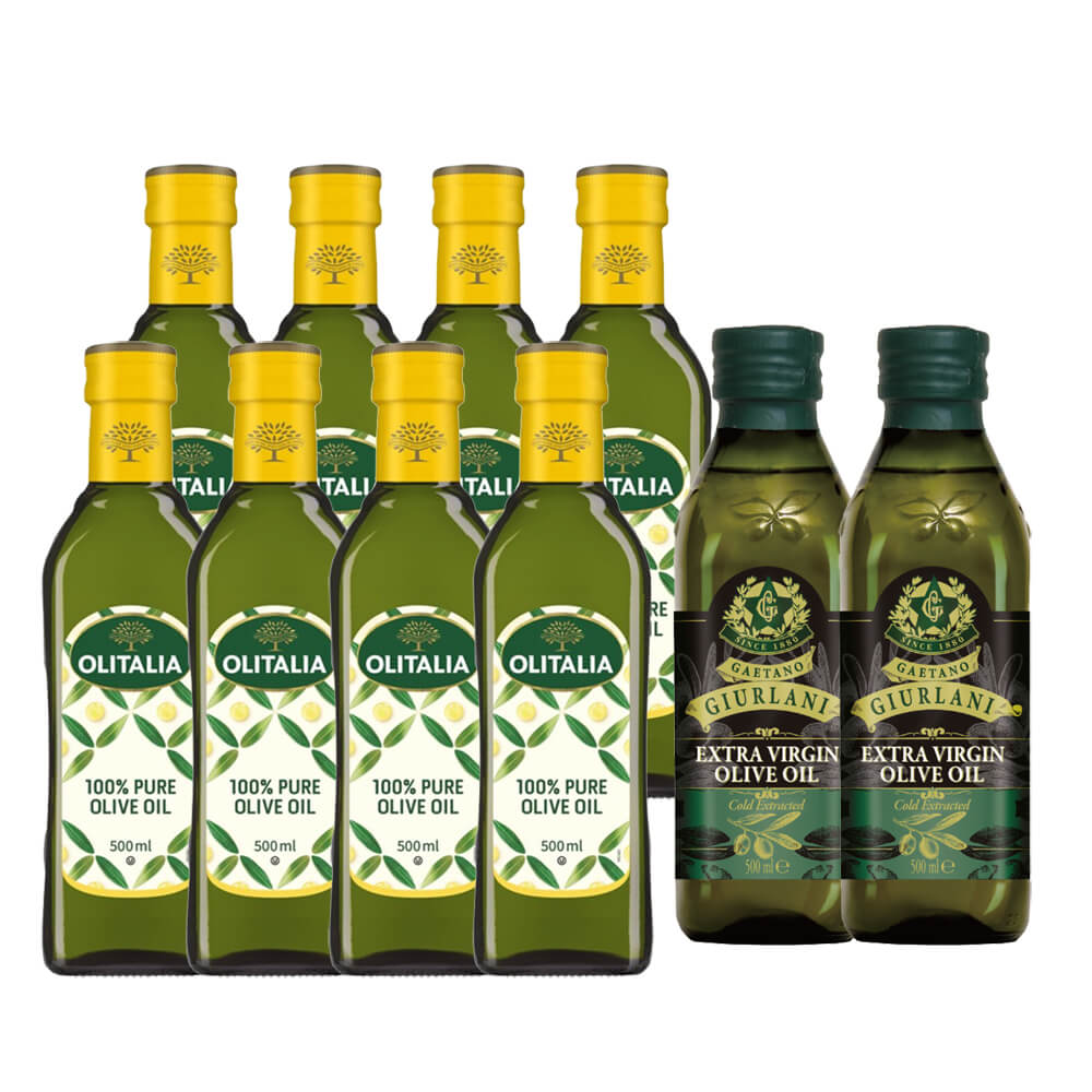 奧利塔橄欖油首度加碼限量組