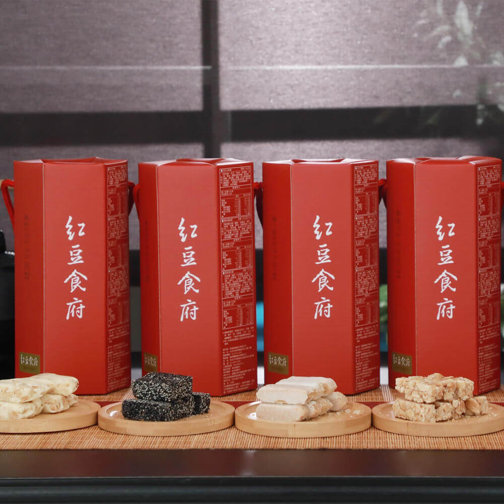 紅豆食府五福臨門年糖禮盒組(共10盒)