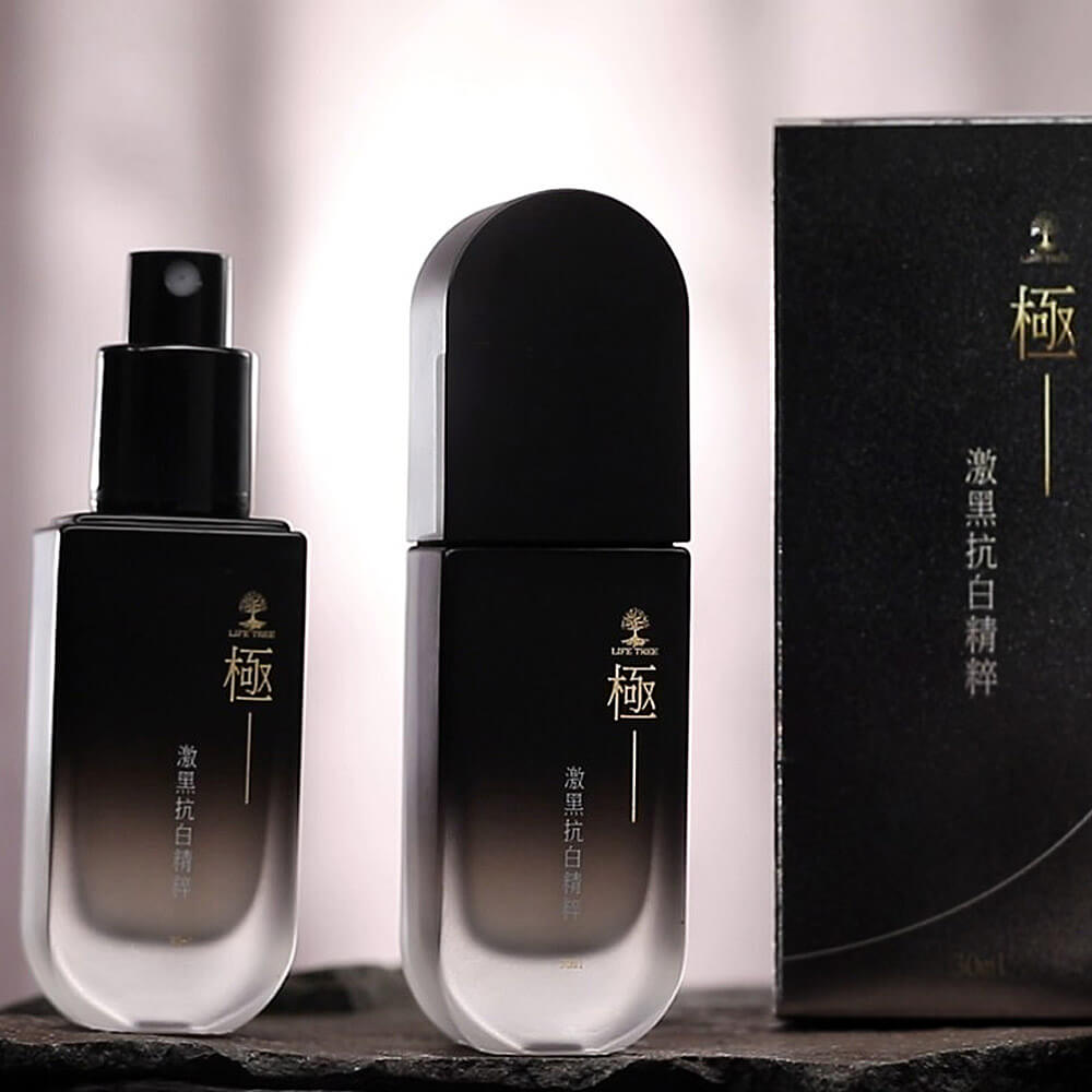 極-高濃度激黑抗白育髮精粹(30ml/瓶)×4