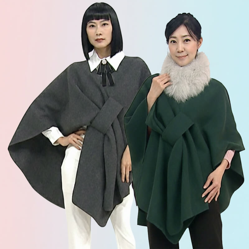 法國Grace Donna訂製斗篷外套 (2件)