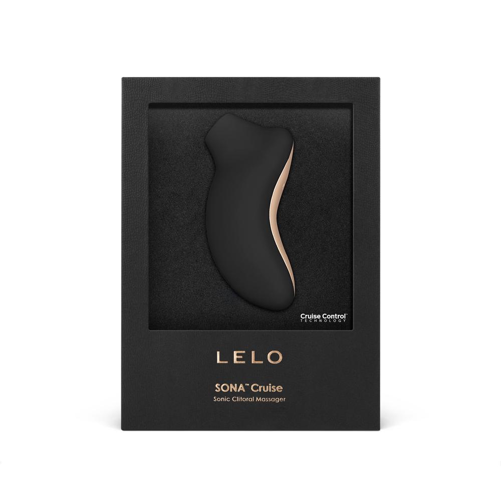 瑞典LELO SONA™ Cruise 聲波吸吮按摩-黑