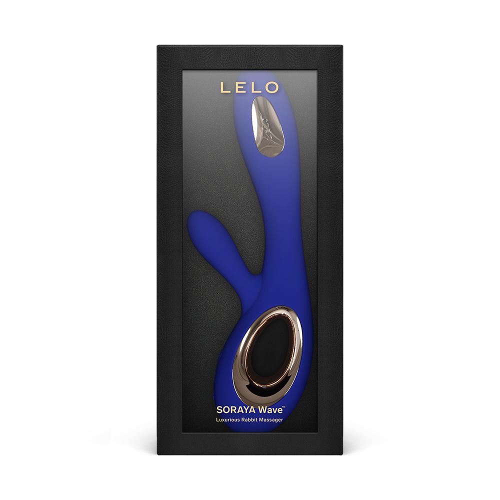 瑞典LELO SORAYA Wave™ GC點兔耳按摩棒-午夜藍