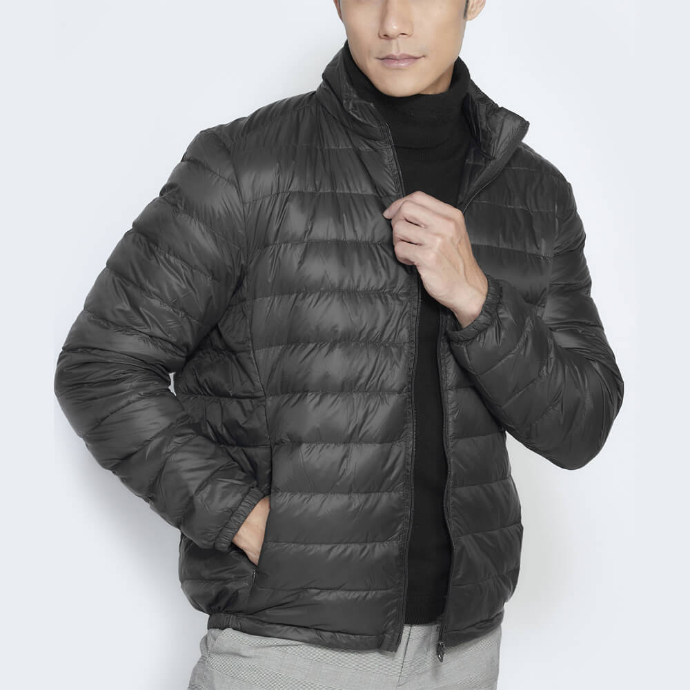 S.MARINE百搭極暖羽絨男外套