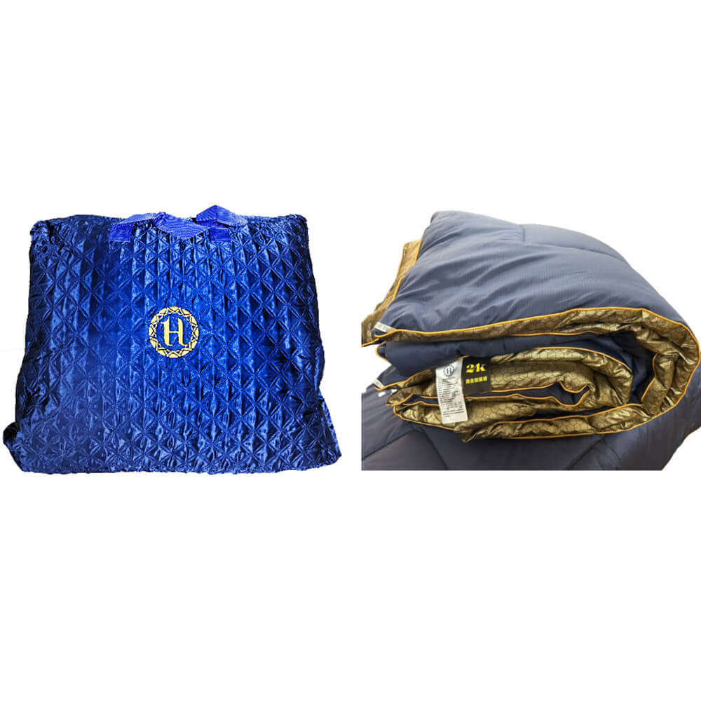 希爾頓超導能量K金被