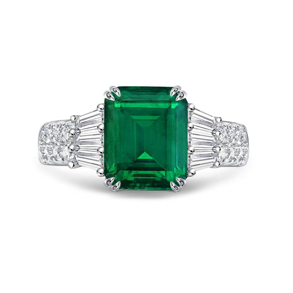 ShiningStar GIA 3克拉祖母綠