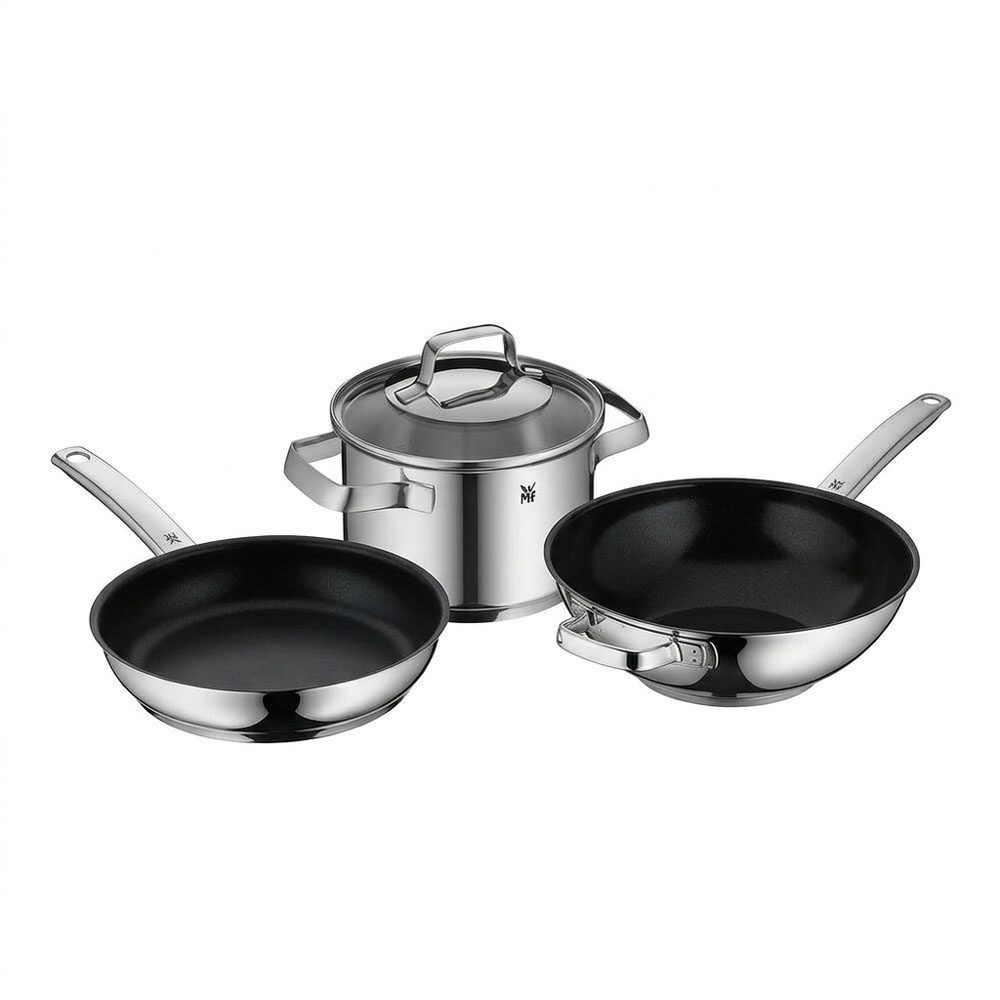 德國WMF 陶瓷不沾主廚鍋組
