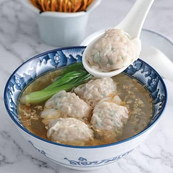 [GREEN&SAFE]手工鮮肉餛飩(150g/包)x4