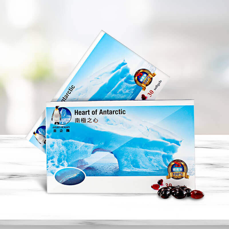 南極之心100%南極磷蝦油(30粒)/盒×12 