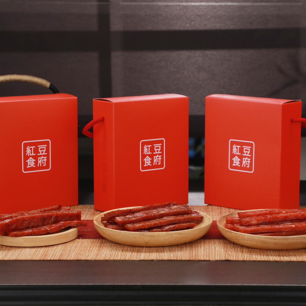 紅豆食府四喜肉乾禮盒組 (10盒)
