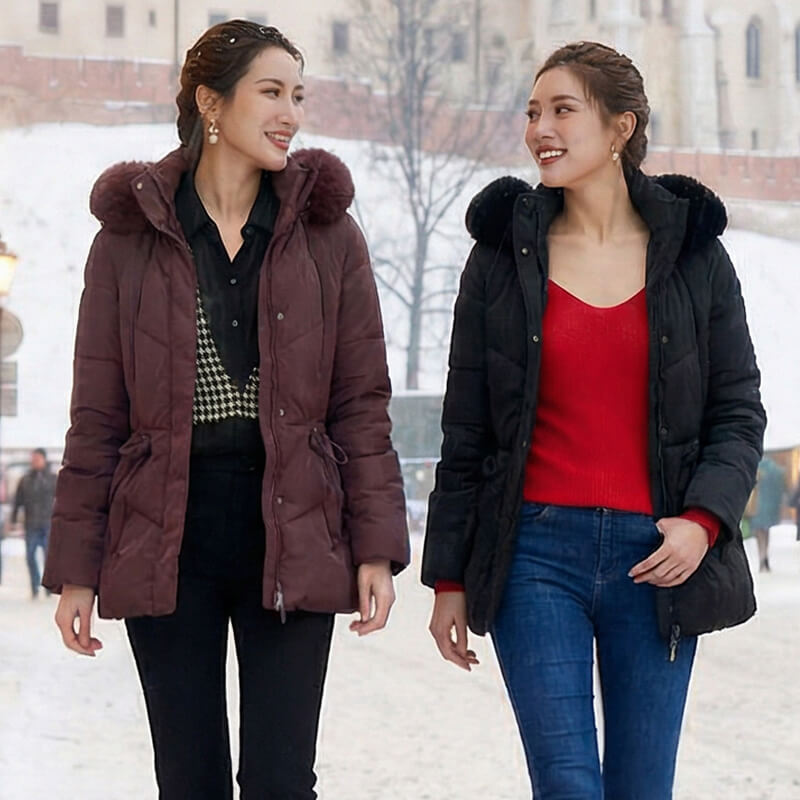 RD維也納抗寒精品外套