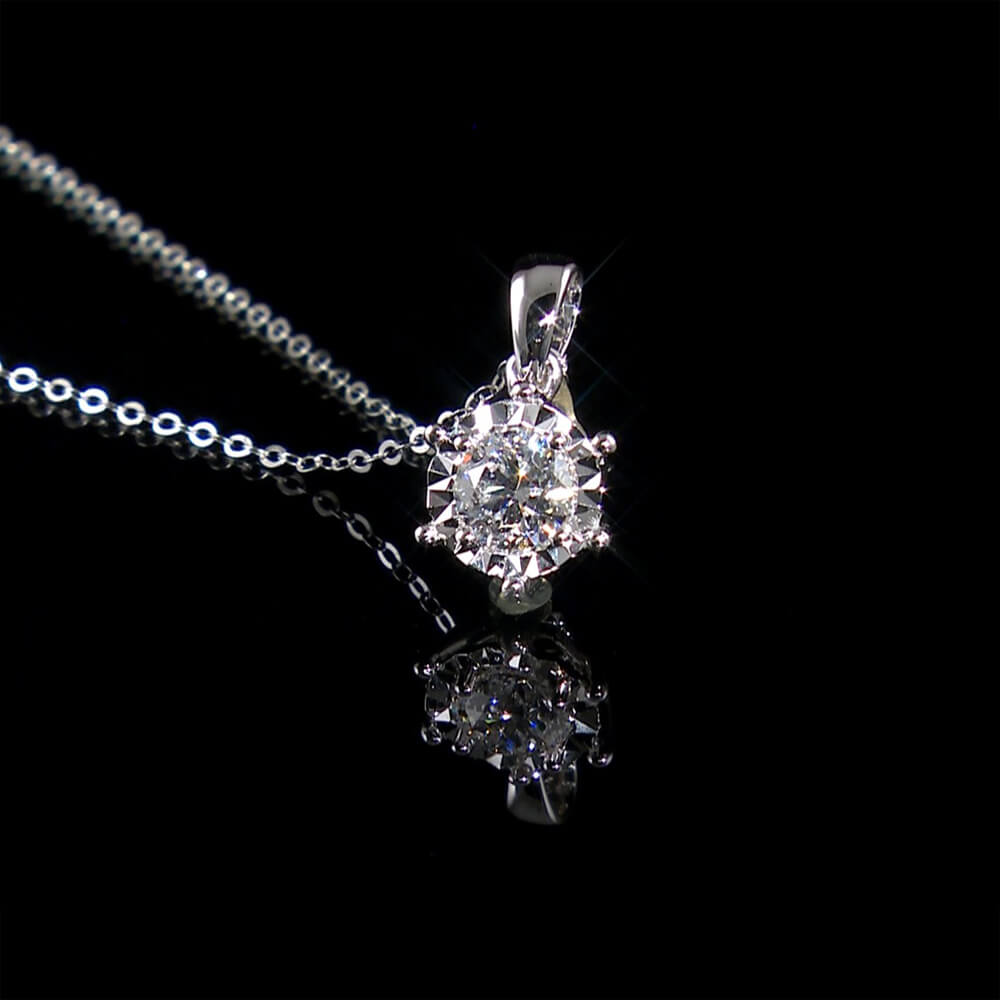 ShiningStar 相戀50分鑽石項鍊