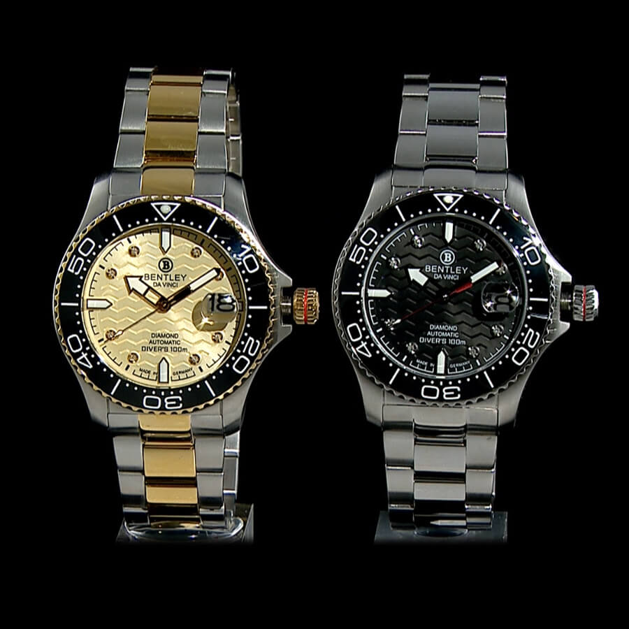 BENTLEY經典潛水機械錶紀念款