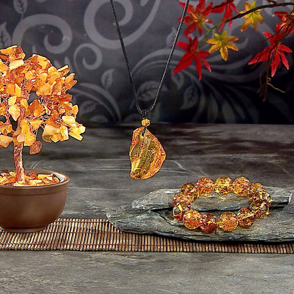 春天珠寶金霸王爆發財富大金珀