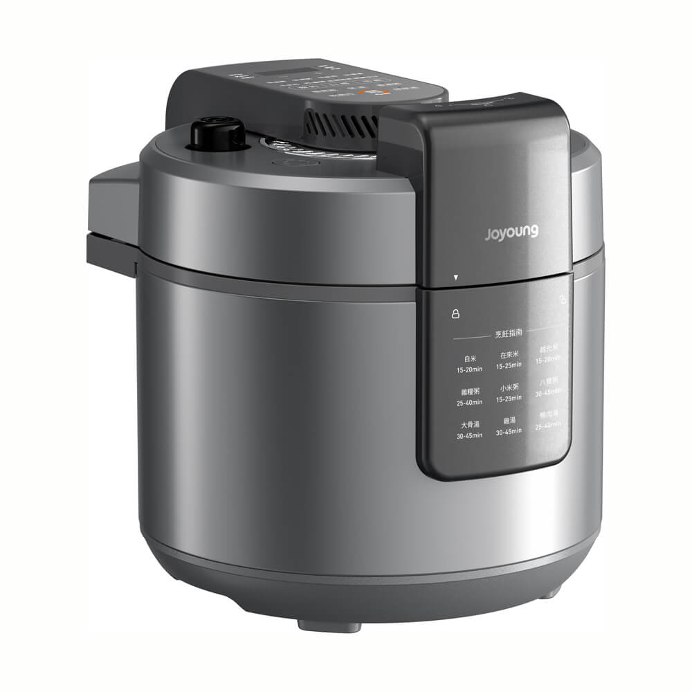 九陽招財雙寶免洩壓智慧壓力鍋(C10N-PC6G)