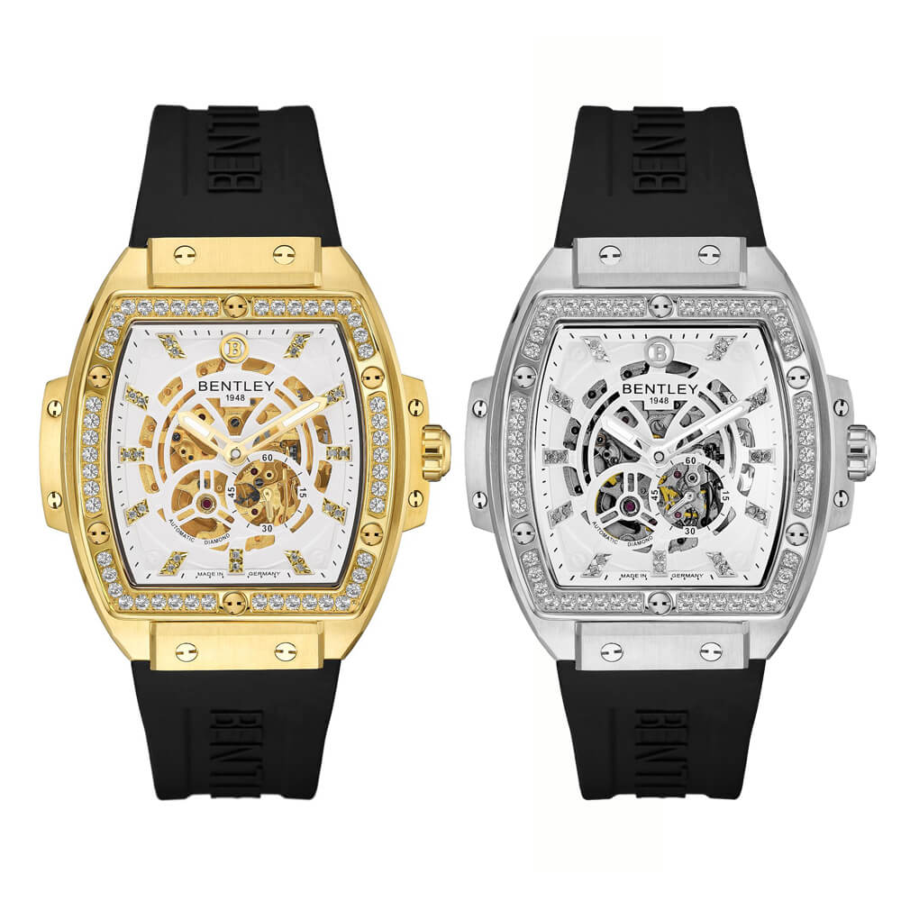BENTLEY耀眼星辰機械鑽錶