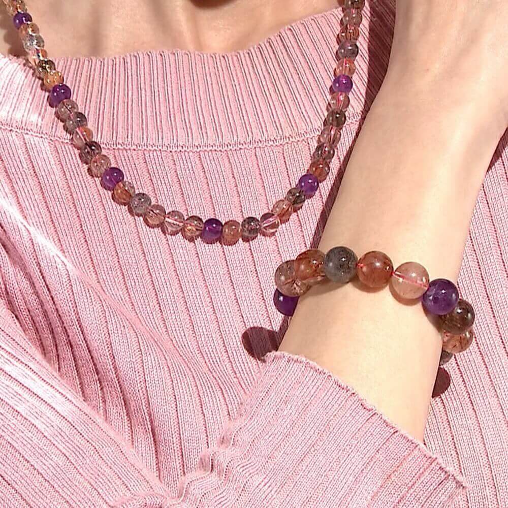 富貴傳家高頻能量超七水晶