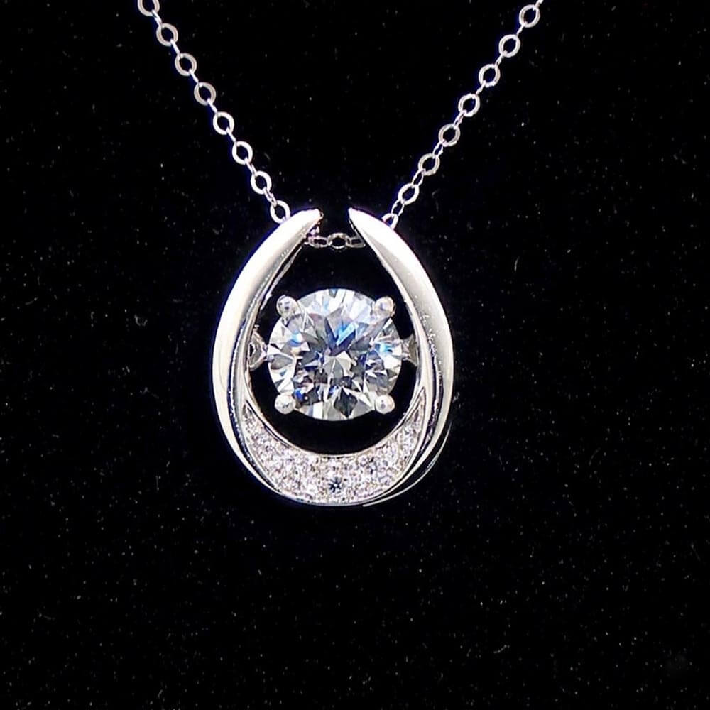 Is Diamond幸運馬蹄LGD1CT鑽鍊