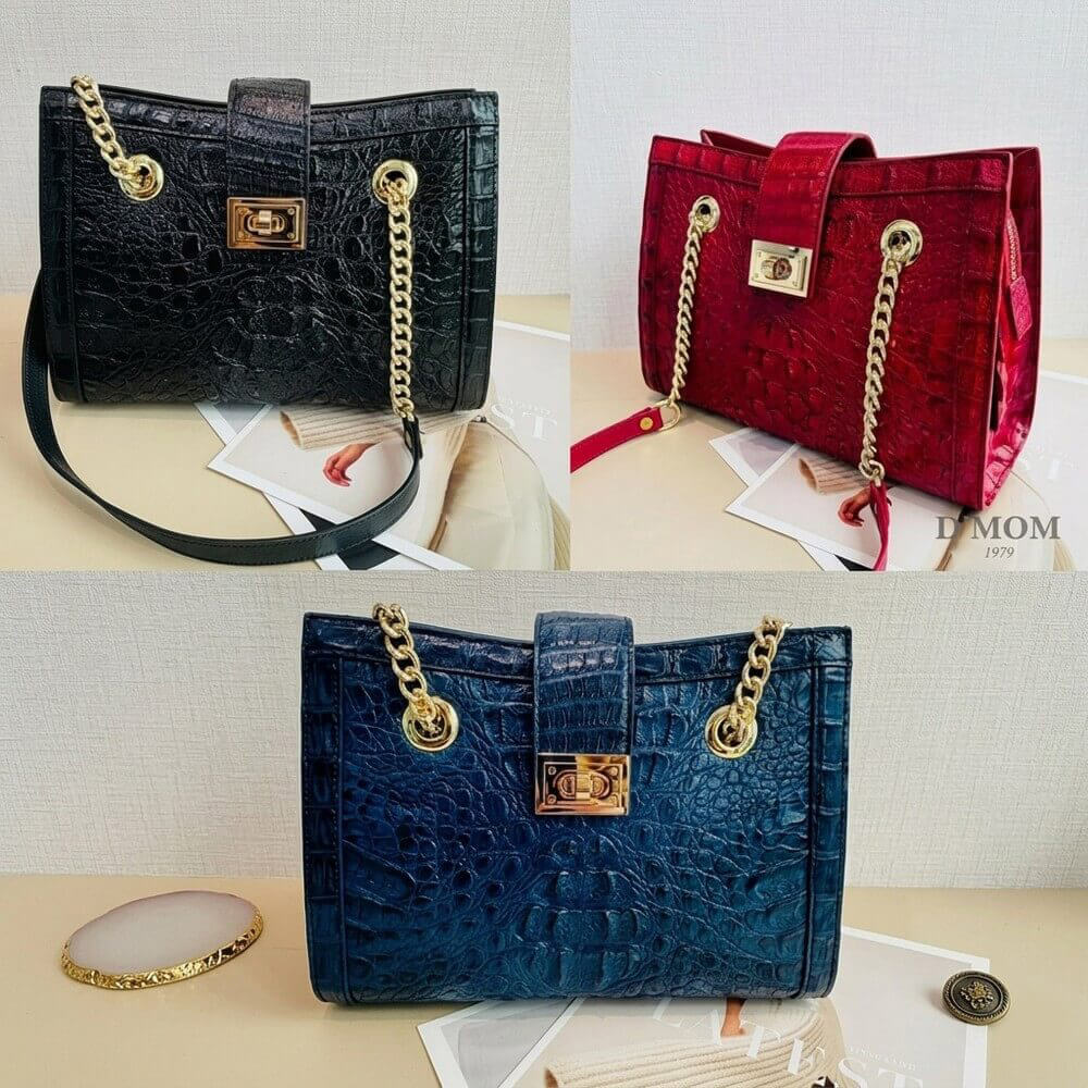 D′MOM皇室訂製精品鱷魚包