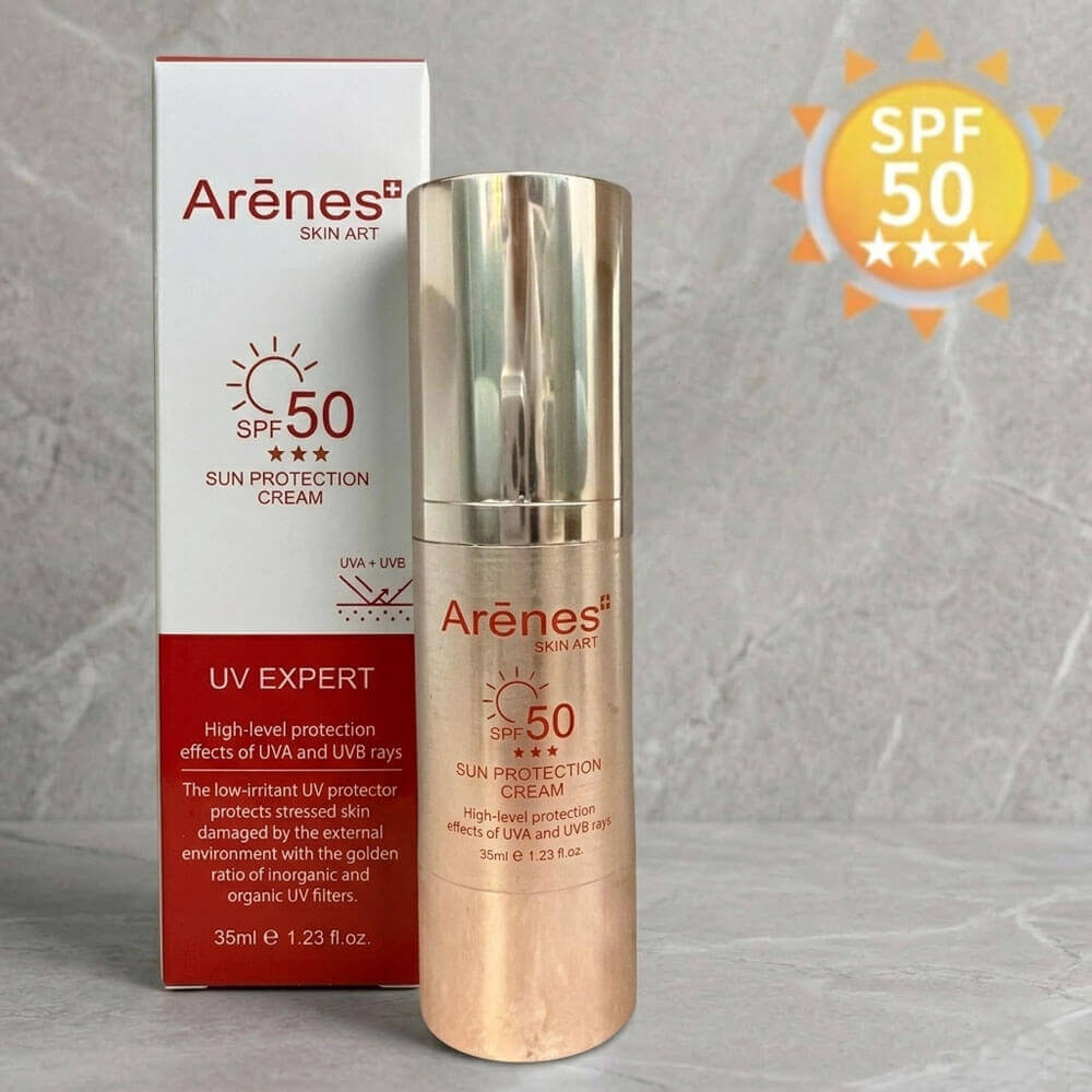 Arenes抗UV逆時光感防曬組