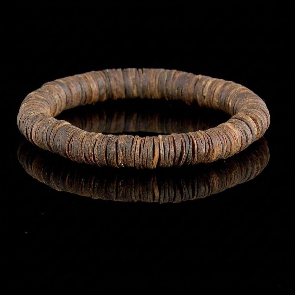 鑑寶真藏奇楠沉香沉水片珠手串