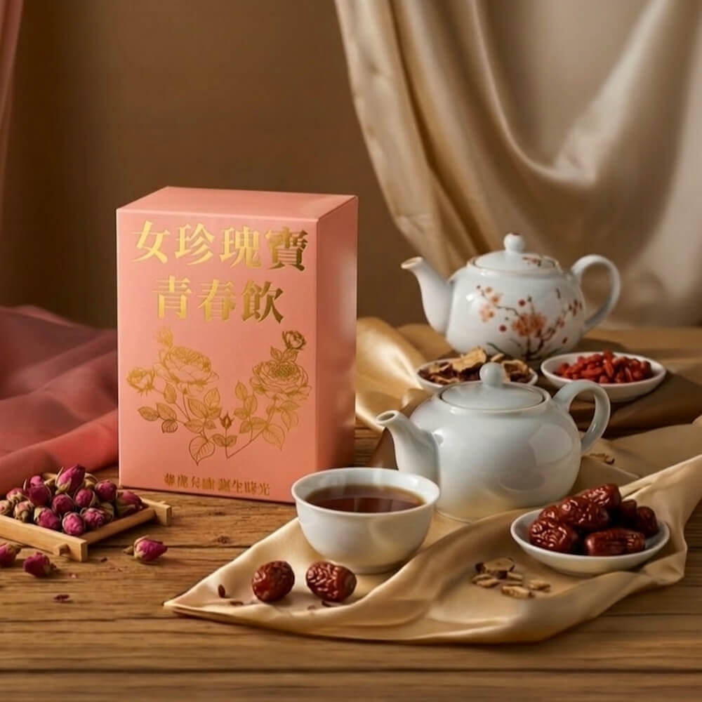 阿桐伯女珍瑰寶青春飲(7包/盒)x9盒