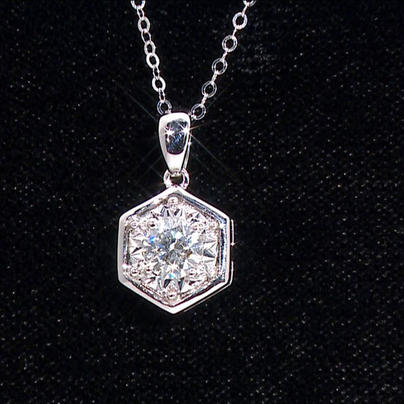 Shining Star 星芒30分鑽項鍊