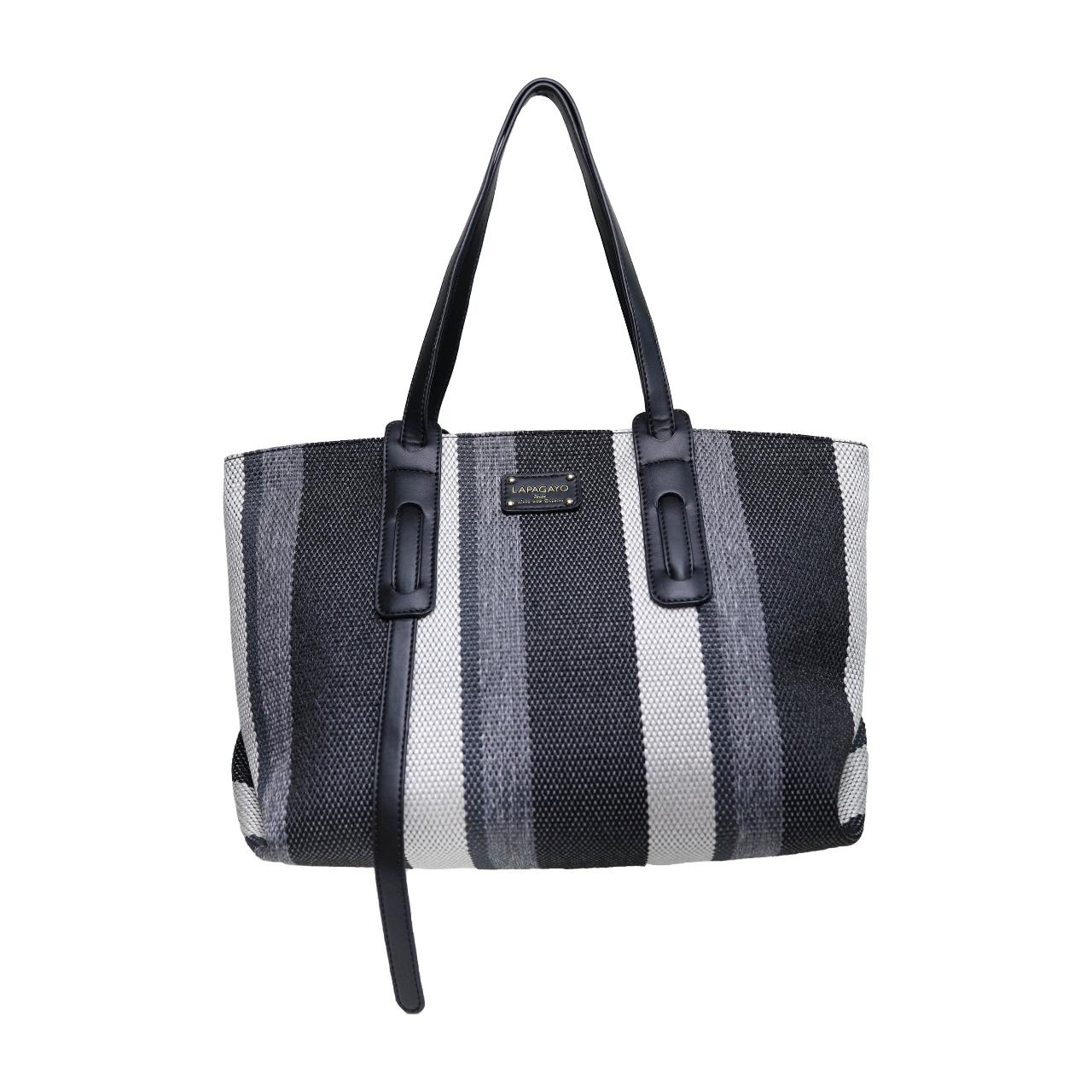 【lapagayo】年度限定法式優雅肩背包-福利品/限量3套(黑色)