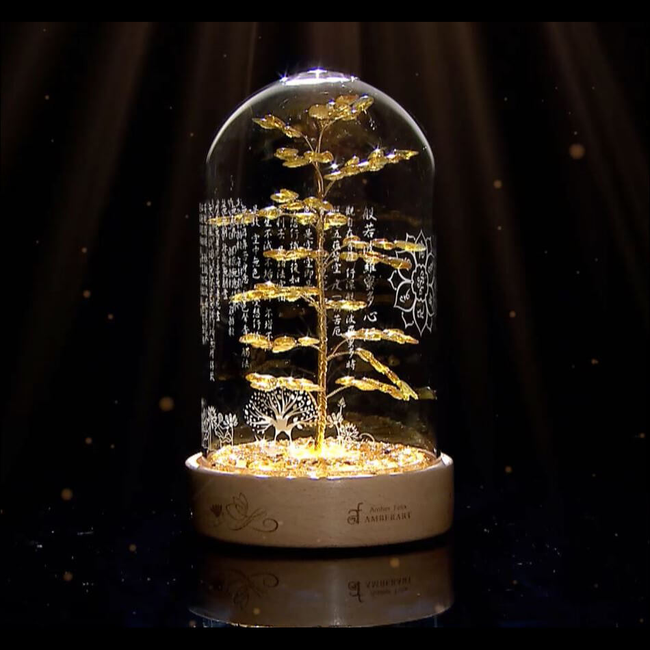 AF AMBER ART琥珀心經燈樹