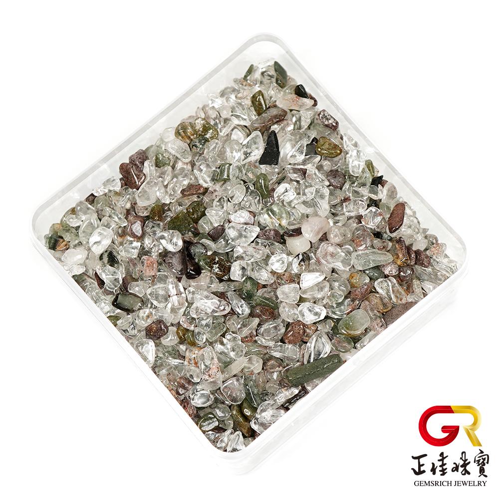 【正佳珠寶】綠幽靈 消磁淨化水晶方盒 水晶消磁盒