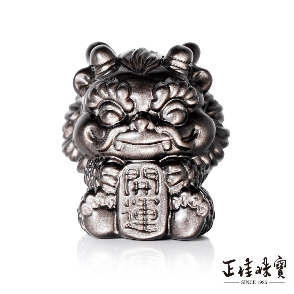 【正佳珠寶】銀曜石 頂級-開運大麒麟 銀曜石擺件｜款式多選