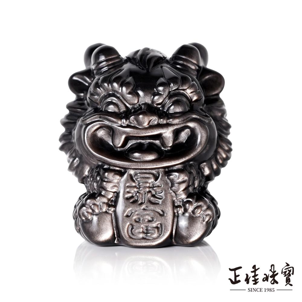 【正佳珠寶】銀曜石 頂級-暴富大麒麟 銀曜石擺件｜款式多選