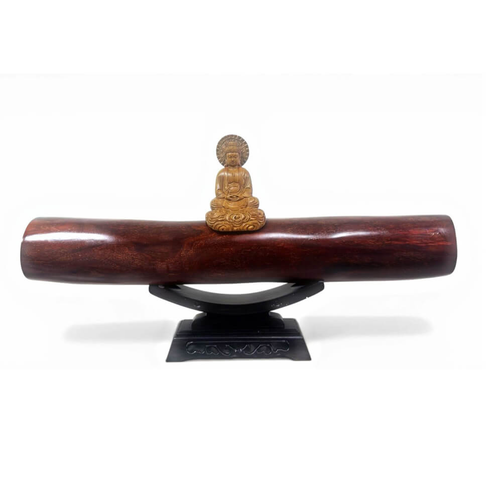 鑑寶真藏老料沉香-佛光普照