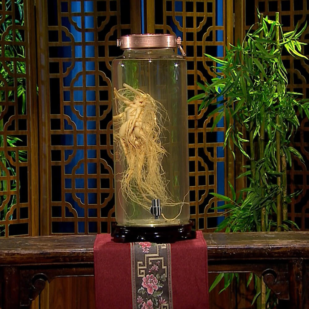 德安堂帝王御用極品鮮蔘王