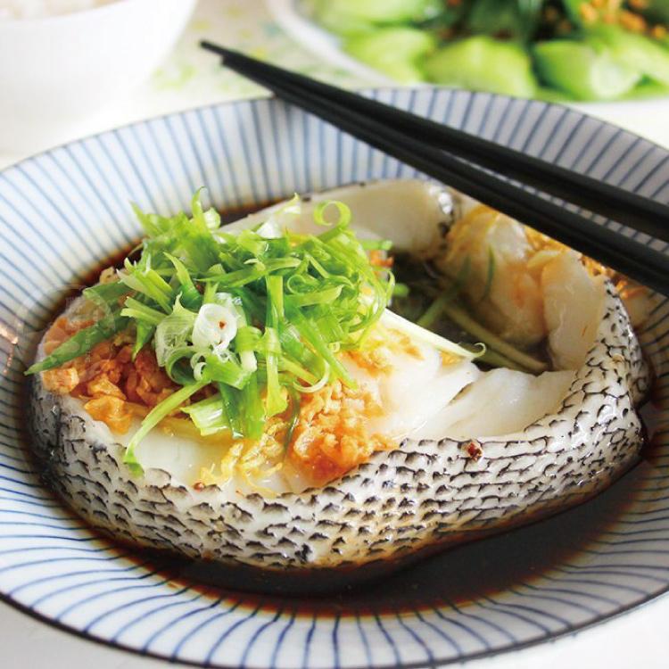 【勝崎生鮮】超大格陵蘭比目魚切片4片組(370公克/1片)