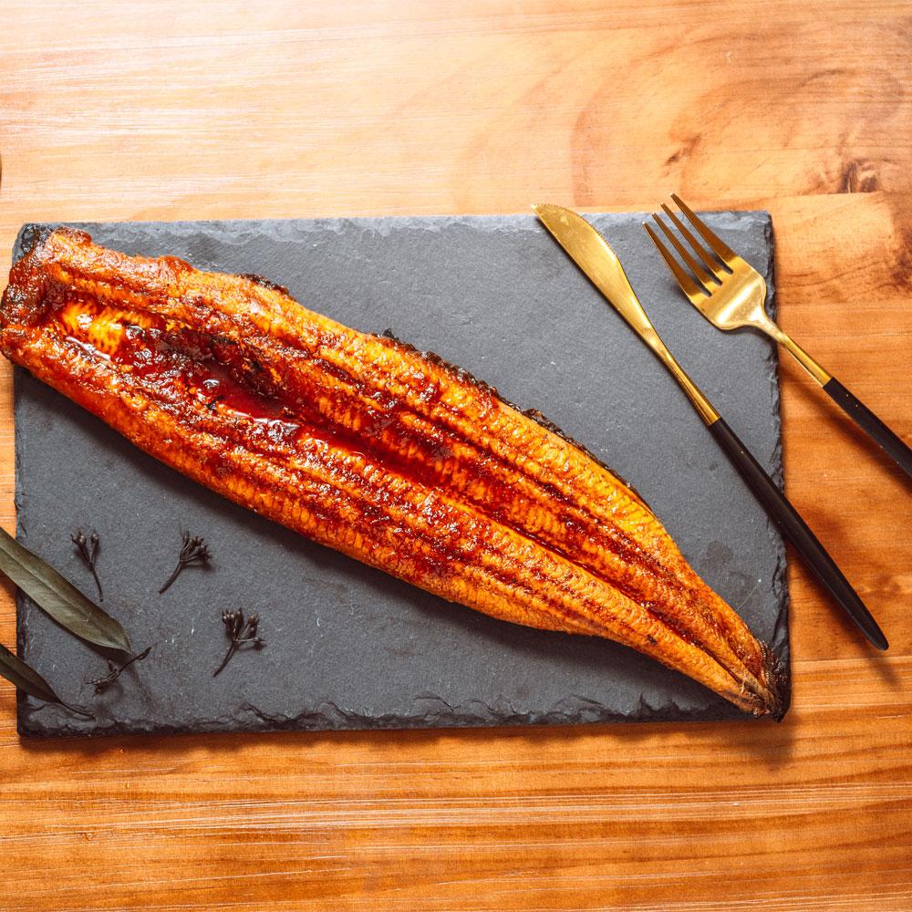 【烏魚伯】蒲燒鰻魚 333g±5%*3片(禮盒)