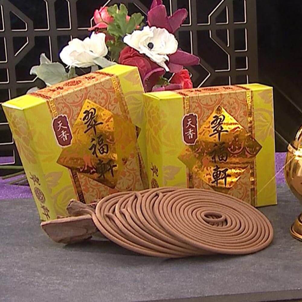 菩提居龍涎香開運富貴組(48環/罐)x4 - ViVa美好購物網