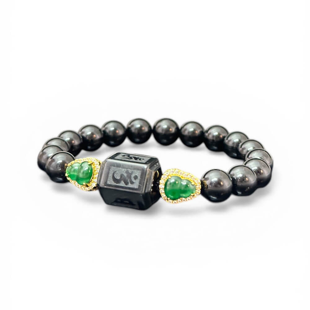 黃金週特惠!富貴傳家頂級墨翠福祿專案