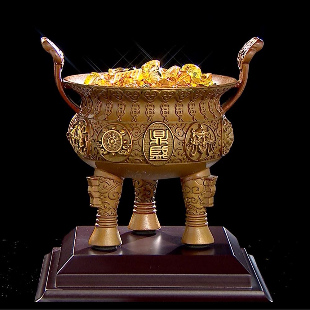 先藝堂八吉祥聚財寶鼎- ViVa美好購物網