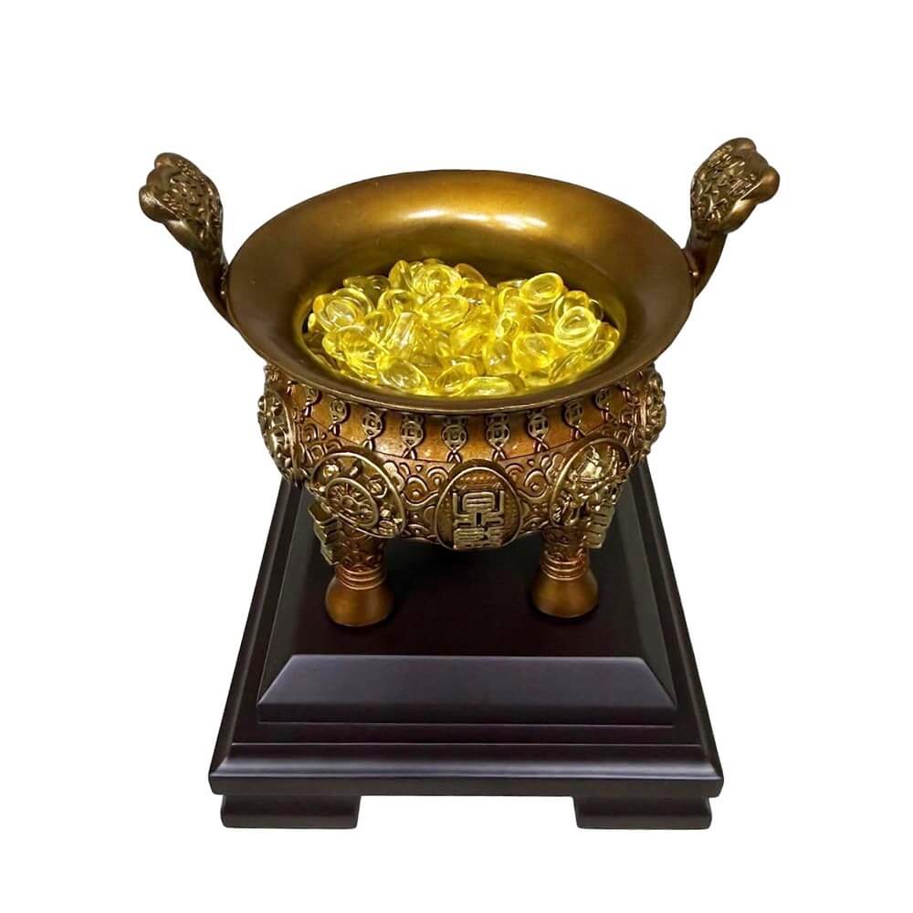 先藝堂八吉祥聚財寶鼎- ViVa美好購物網