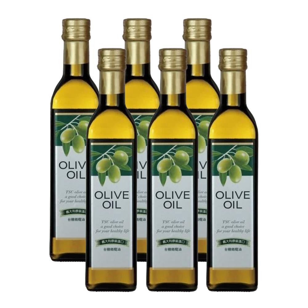【台糖】橄欖油500ml/瓶*6瓶